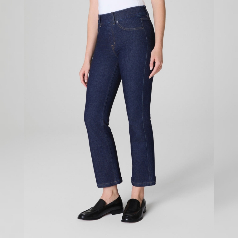 SPANX Kick Flare Jeans 1X